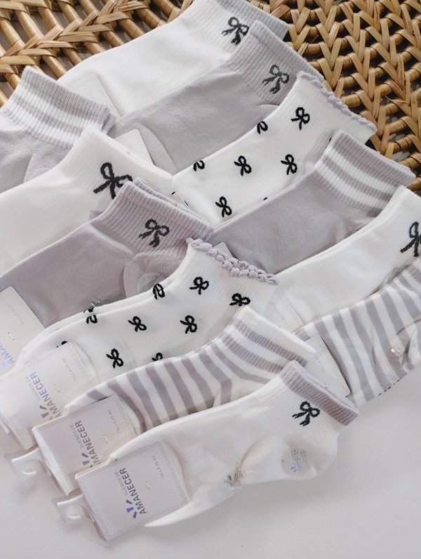 Producto - Soquetes amanecer M833 del 35al40 x docena