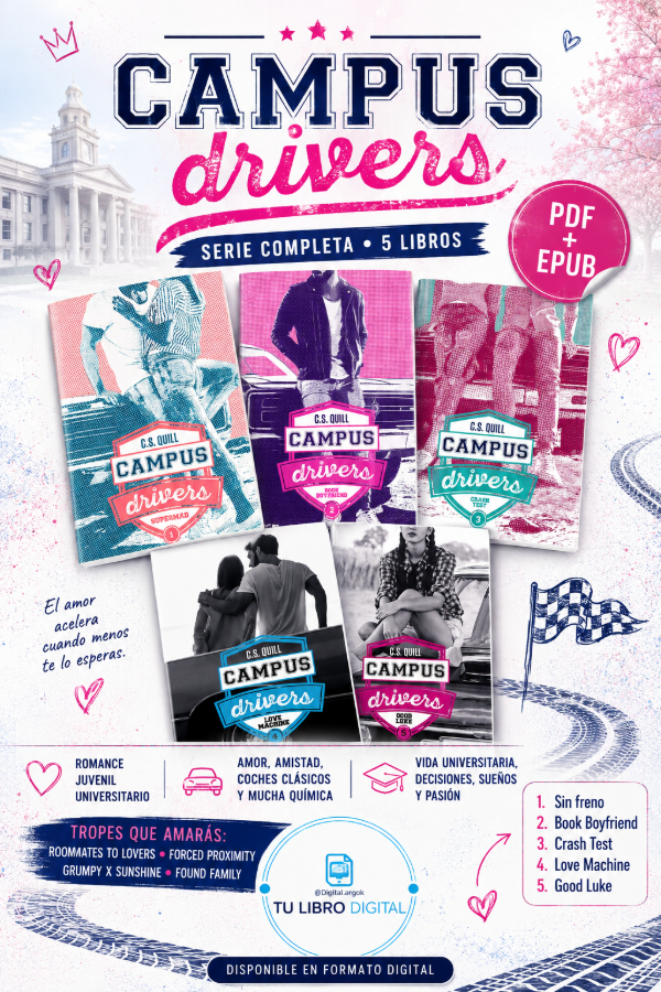 Producto - CAMPUS DRIVERS  C. S. Quill