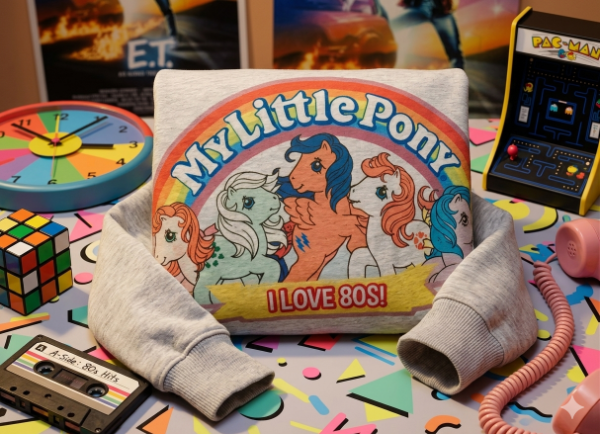 Producto - Buzo Mi Pequeño Pony Gris