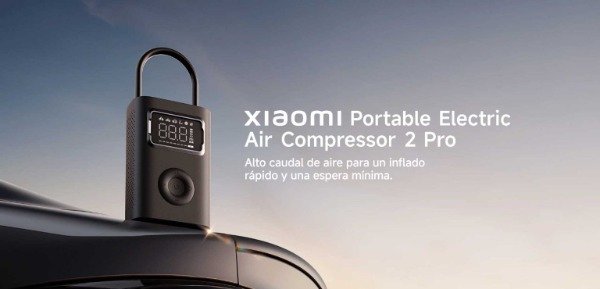 Producto - INFLADOR  XIAOMI PORTABLE Electric Air COMPRESSOR 2 PRO