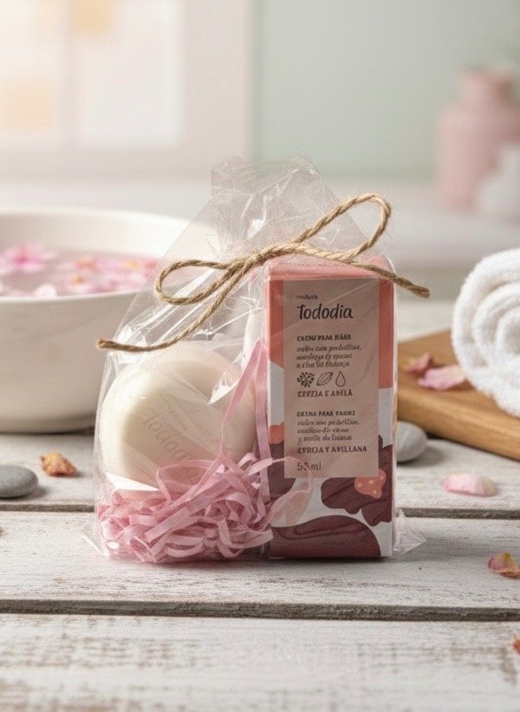 Producto - Kit jabón y crema