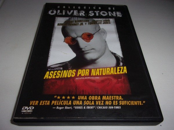 Producto - DVD ASESINOS POR NATURALEZA DE OLIVER STONE 38