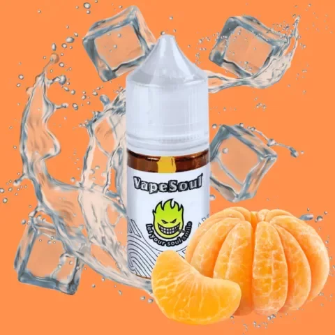 Producto - Salt VapeSoul Mandarina ice 30 ml 50 mg