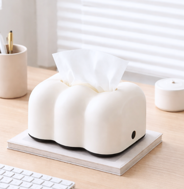 Producto - Soporte Para Pañuelos Modelo NUBE