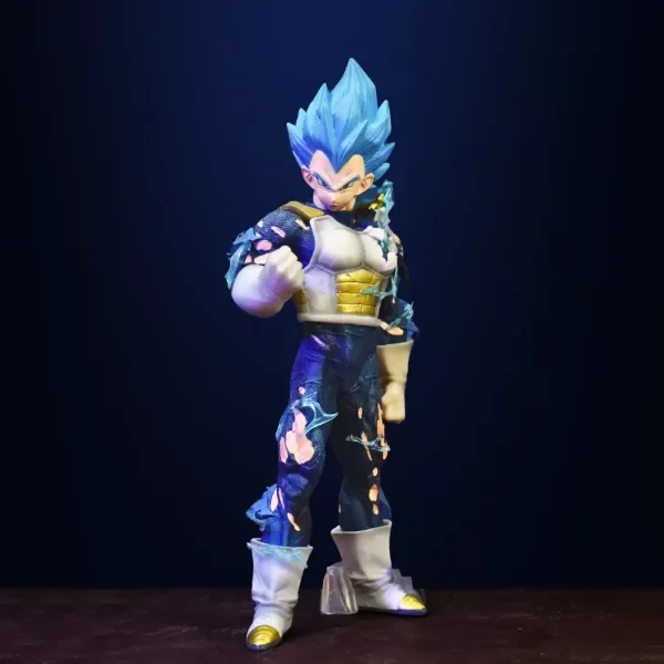 Producto - Figura Vegeta Super Saiyajin Blue - Dragon Ball Z (26,5cm)