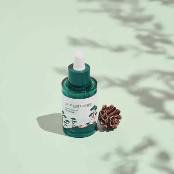 Producto - ROUND LAB pine calming cica ampoule 30ml