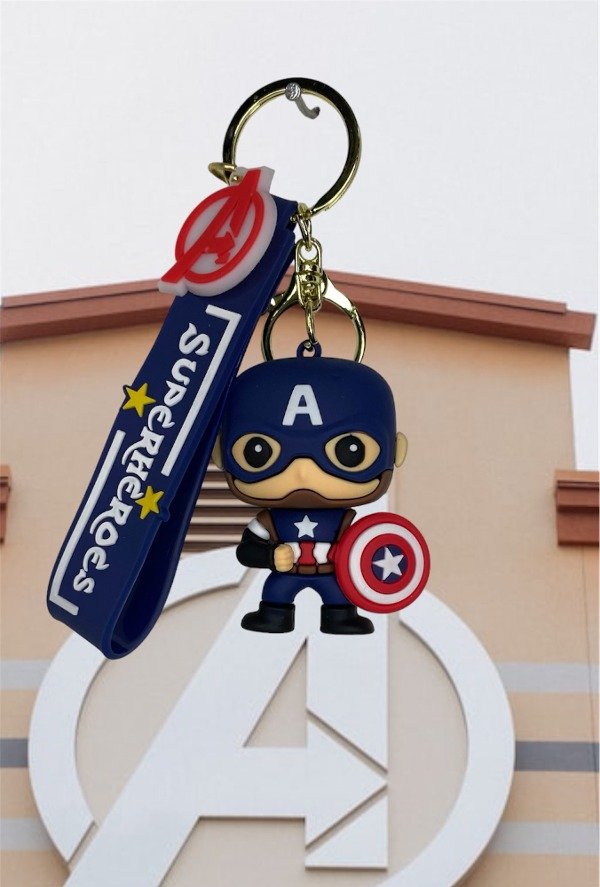 Producto - Llavero Capitán América