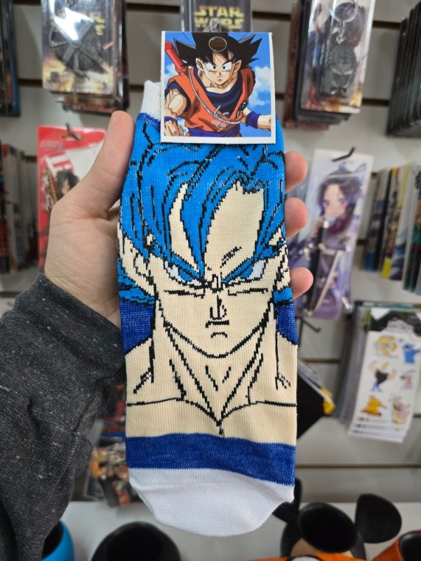 Producto - Medias Goku Blue