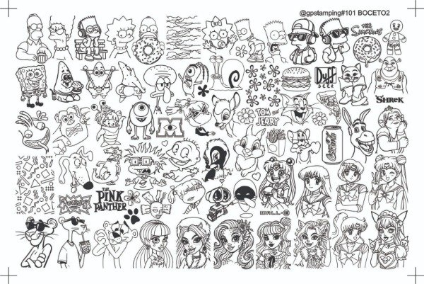 Producto - GPStamping #101 Boceto 2