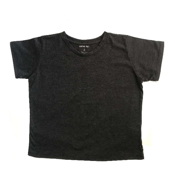 Producto - Remera Básica Pima - Negro Melange