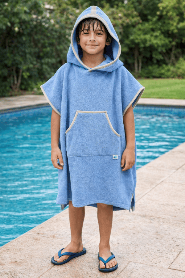 Producto - Poncho cambiador de toalla niños 2025/2026 - 2