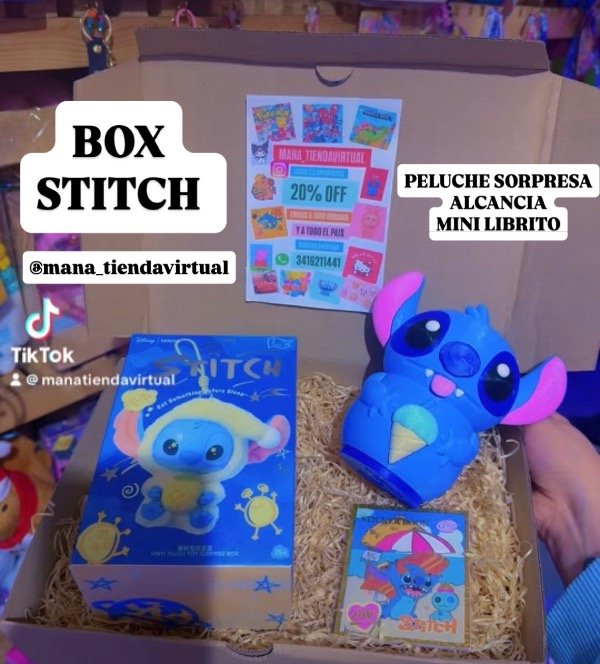Producto - BOX STITCH
