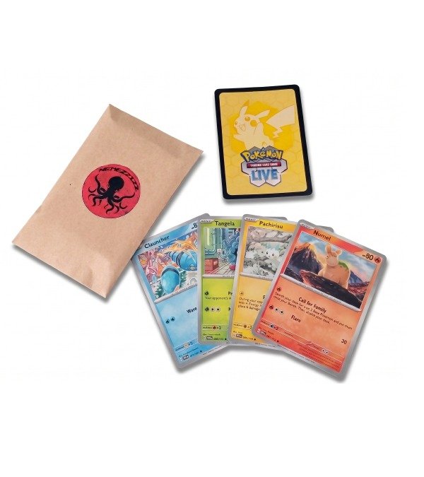 Producto - Pack 25 Cartas Pokémon TCG Mega Evolution + Holo/Reverse + Código Pokemon Live