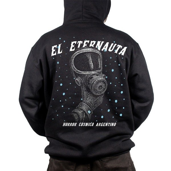 Producto - Buzo el eternauta frente y espalda