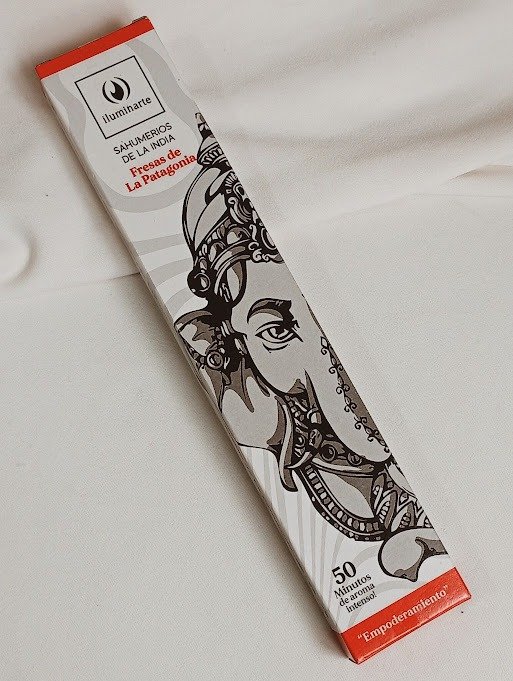 Producto - Sahumerios iluminarte - Fresas de la patagonia - Empoderamiento