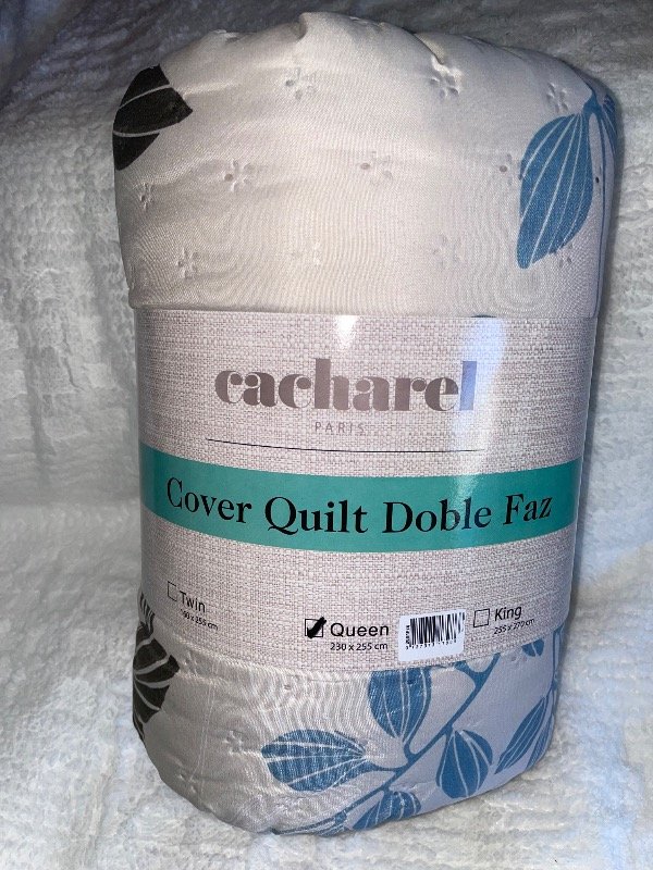 Producto - Cobertor FULL CACHAREL SIN FUNDAS - 2