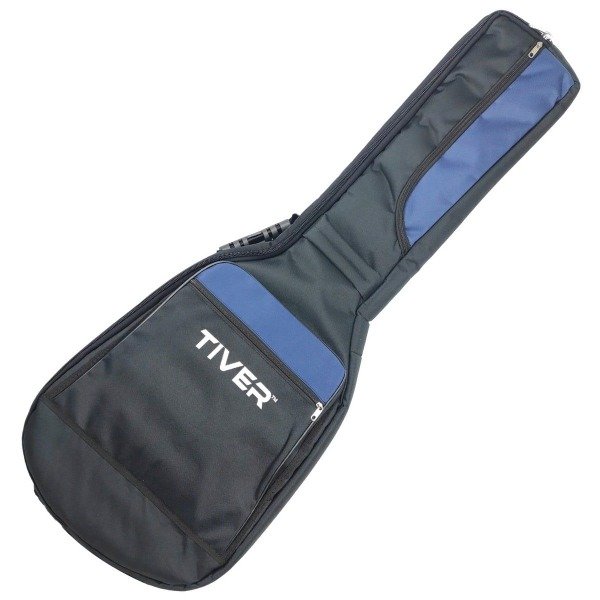 Producto - Funda Guitarra Acustica Mochila Acolchada Lujo Tiver