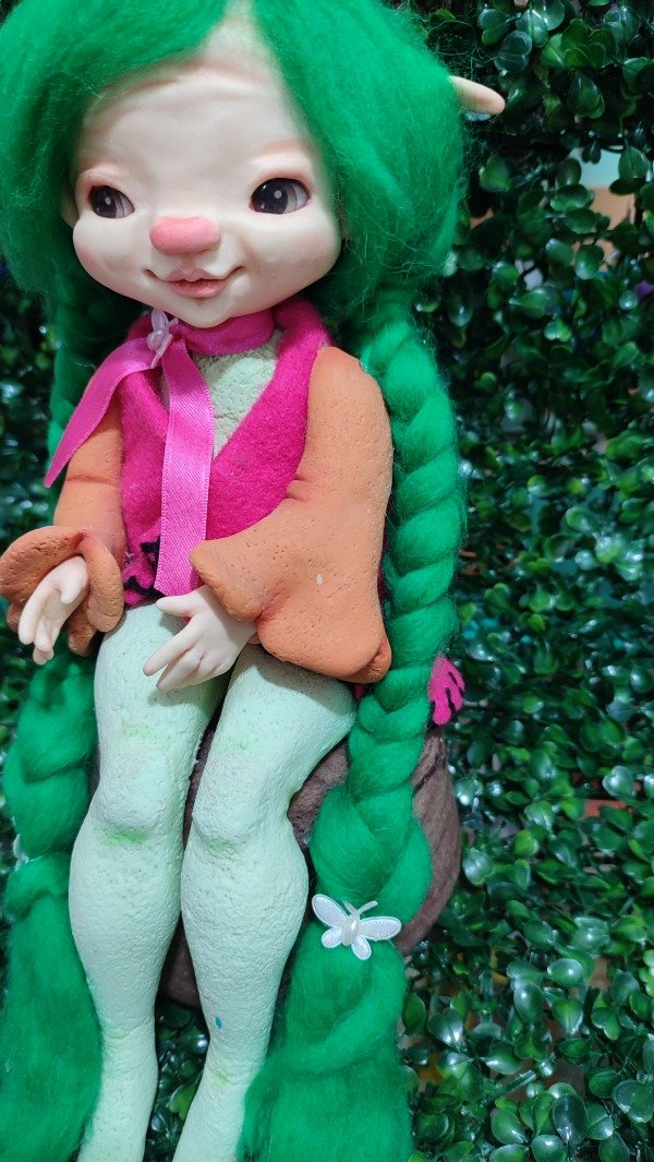 Producto - Duende pelo verde - 2