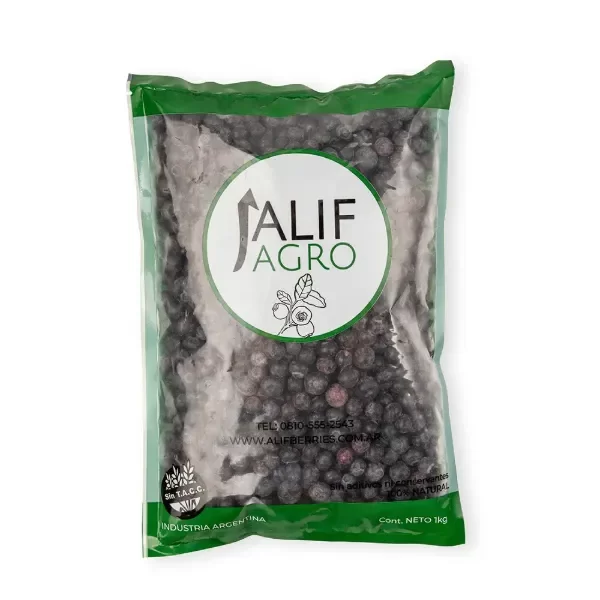 Producto - ALIF Arándanos 1 kg.