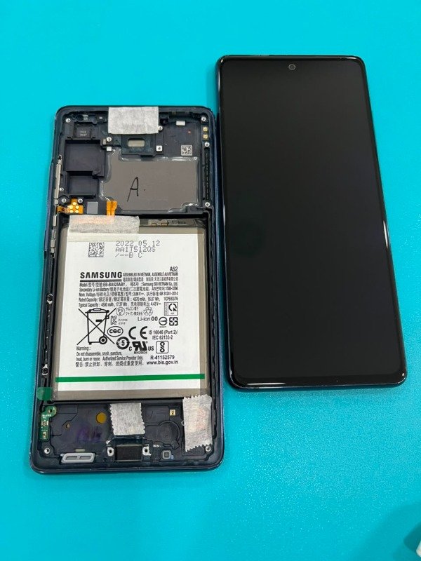 Producto - MODULO SAMSUNG S20FE OSCURO + BATERIA DE EQUIPO (DESARME)
