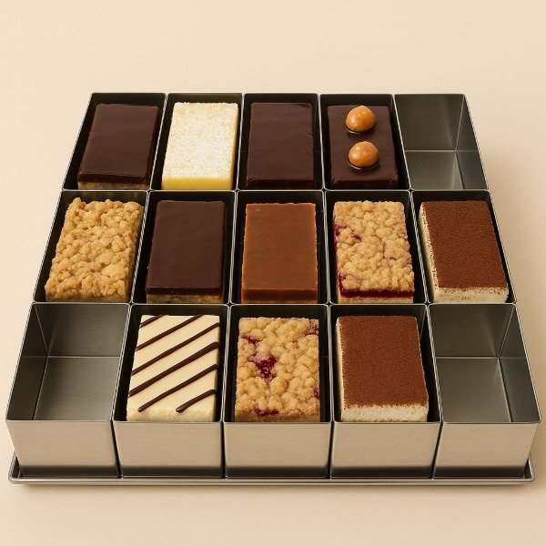 Producto - SET 18 CINTURAS 8cmx4cm CON PLACA 25x25