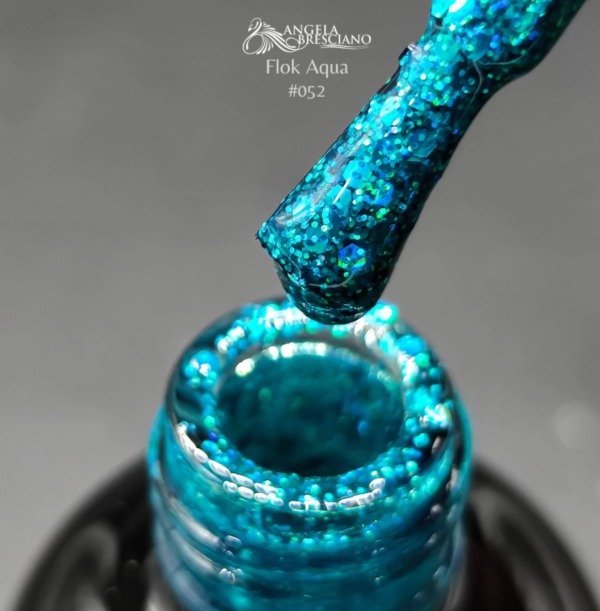 Producto - Angela Bresciano #52 Flok Aqua