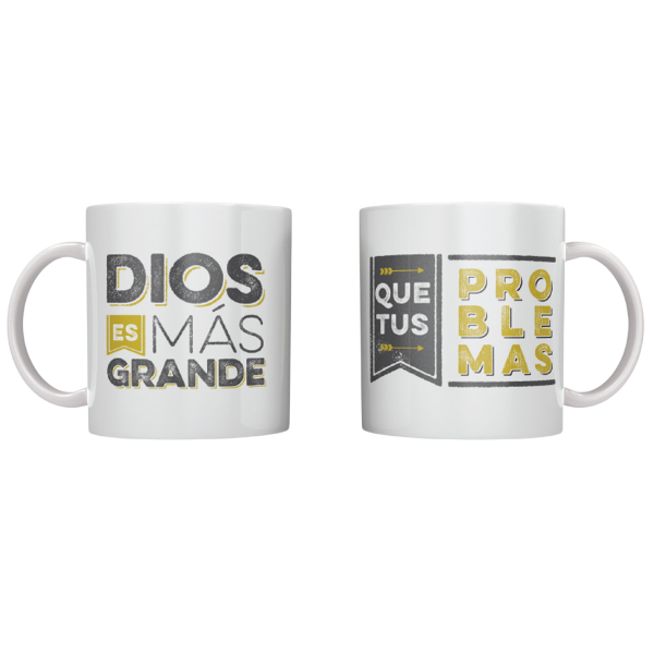 Producto - Taza Mug De Loza "J" - TZA-M34 (X1 UNIDAD)