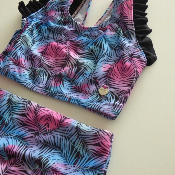 Producto - Bikini Luna Hojitas - 2