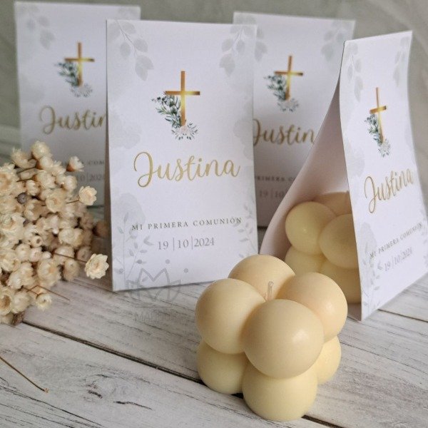 Producto - Vela MINI BUBBLE - Combo x10 unidades