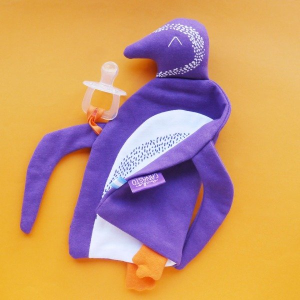 Producto - Trapito de Apego Pingüino Patagónico