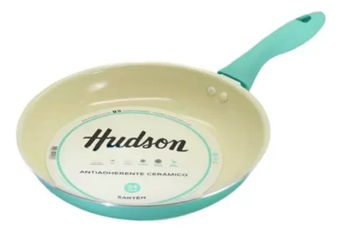 Producto - SARTEN CERAMICA N 24 COLOR VERDEAGUA HUDSON