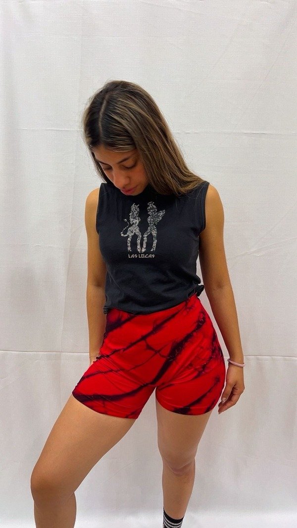 Producto - Art TC-1174 - D'LIRIO Calza Deportiva Corta con Faja y  PushUp