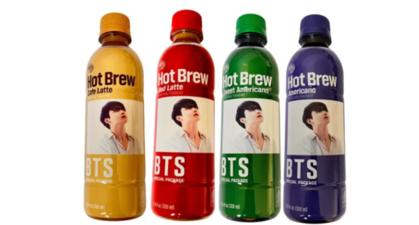Producto - Hot Brew Cafe BTS (Ingrese para elegir sabor)
