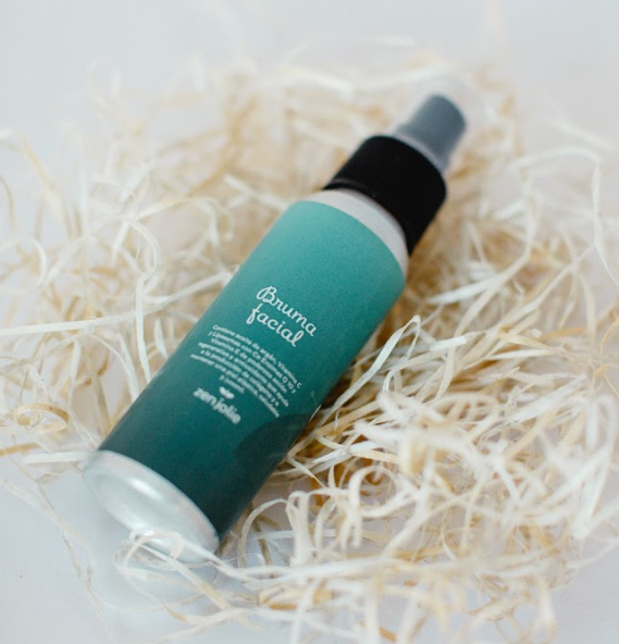 Producto - Bruma facial - ZENJOLIE