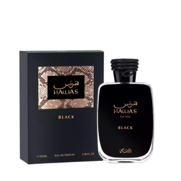 Producto - RASASI - Hawas Black EDP 100ML