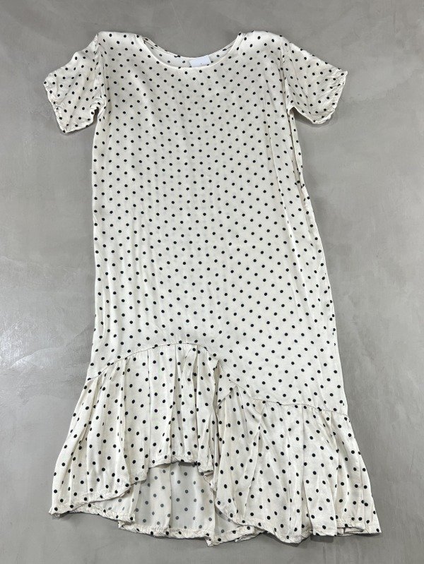 Producto - Polka Dot Cream Dress