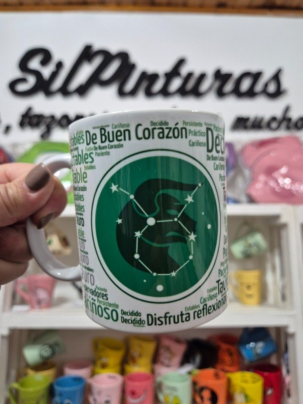 Producto - Taza Tauro
