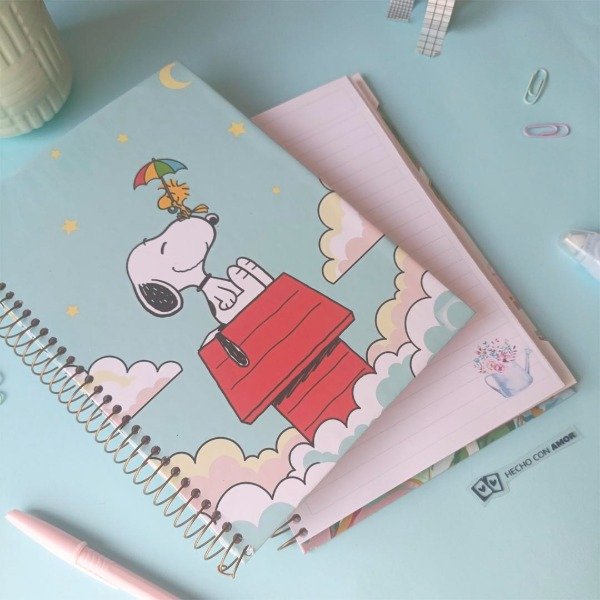 Producto - Cuadernos Espiralados a5 - 17