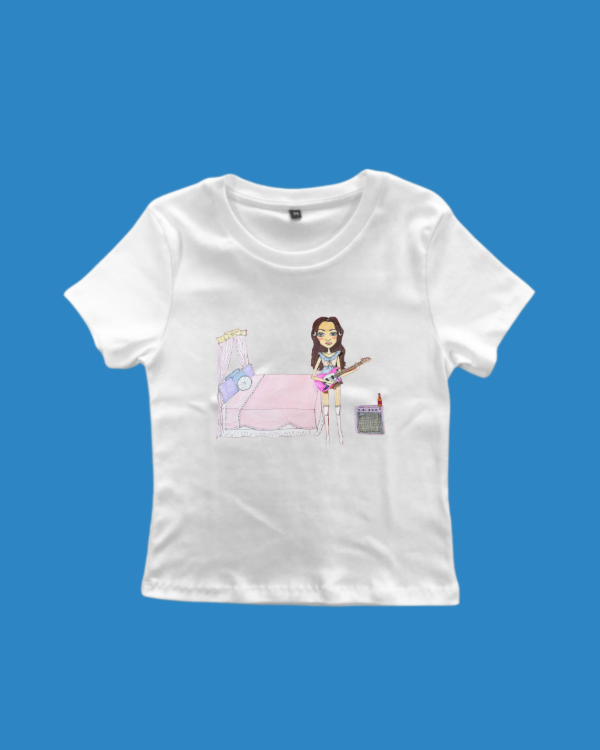 Baby Tee Cartoon - Olivia Rodrigo — imagen 2
