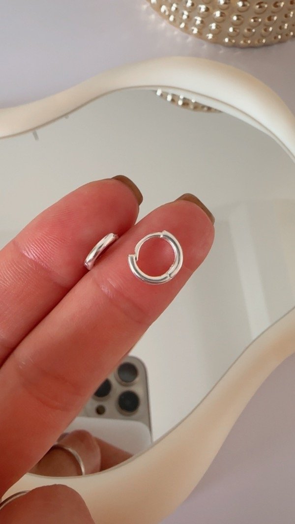 Producto - Argollitas mini clic