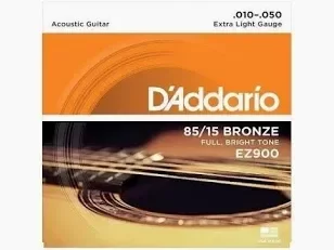 Producto - DADDARIO Encordado para guitarra acústica EZ900 010-050 (1extra)