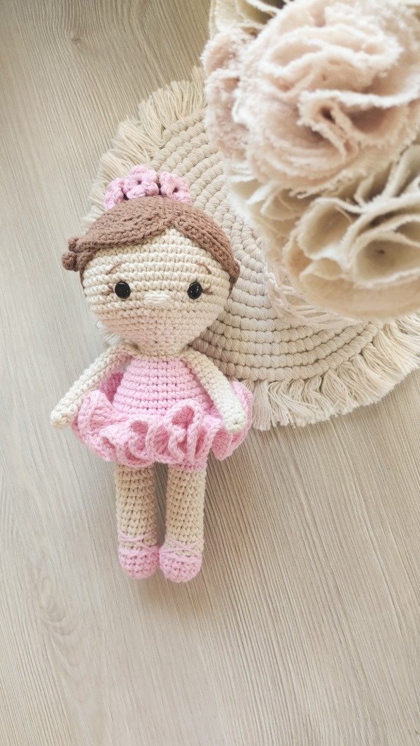 Producto - Bailarina INA (rosa barbie)