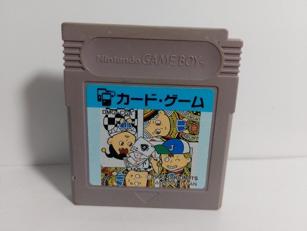 Producto - Card Game - Game Boy - Japón