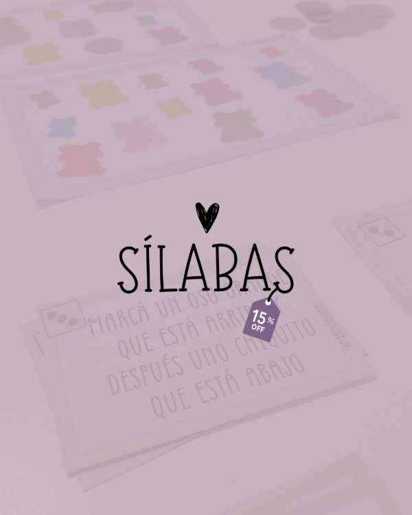 Producto - Pack sílabas