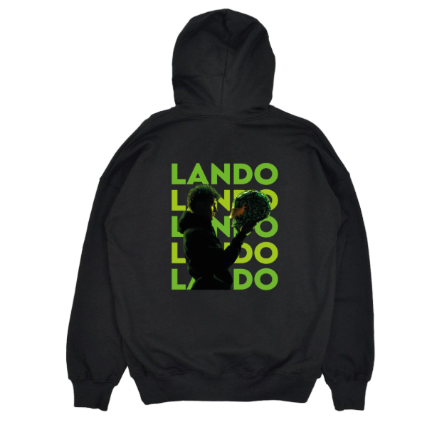 Buzo Lando Norris verde
