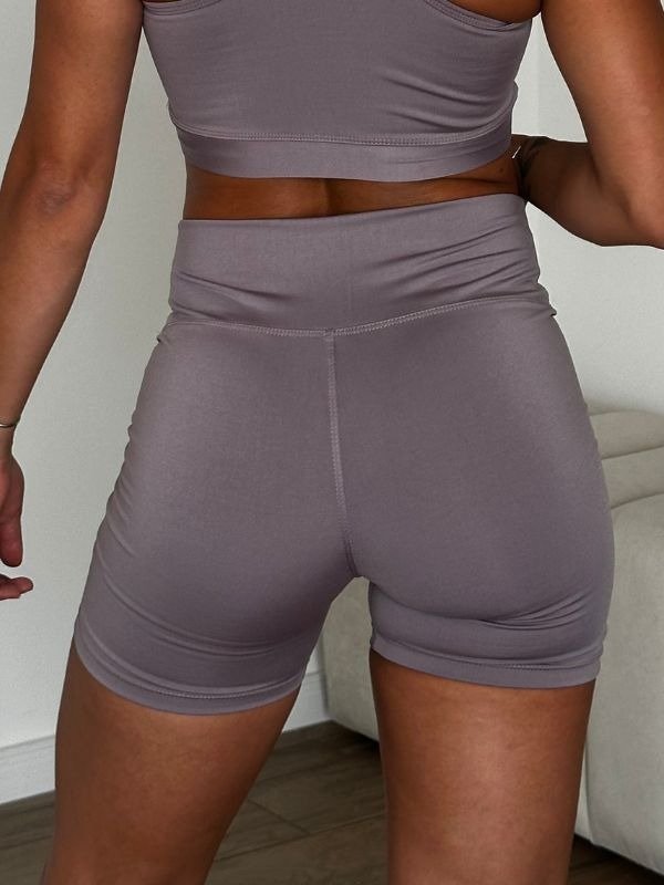 Producto - calza corta microfibra vison