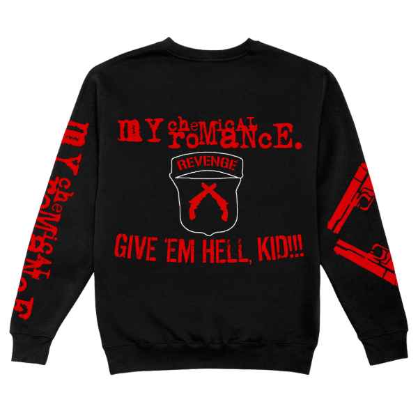 Buzo Revenge (vintage edition) — imagen 2