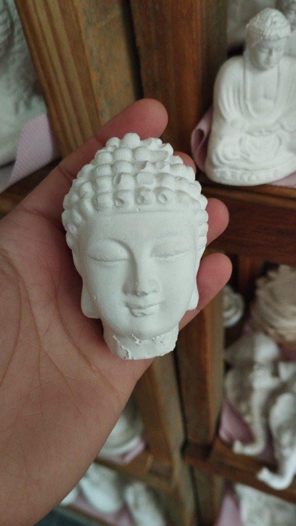 Producto - Cabeza buda 8 cm aprox