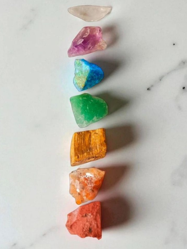 Producto - Piedra 7 Chakras