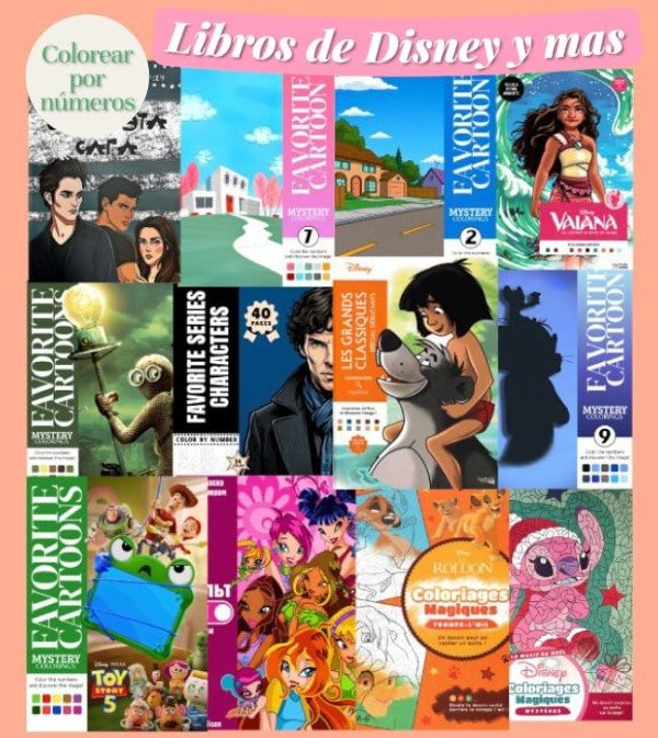 Producto - Pack x95 libros de disney y mas